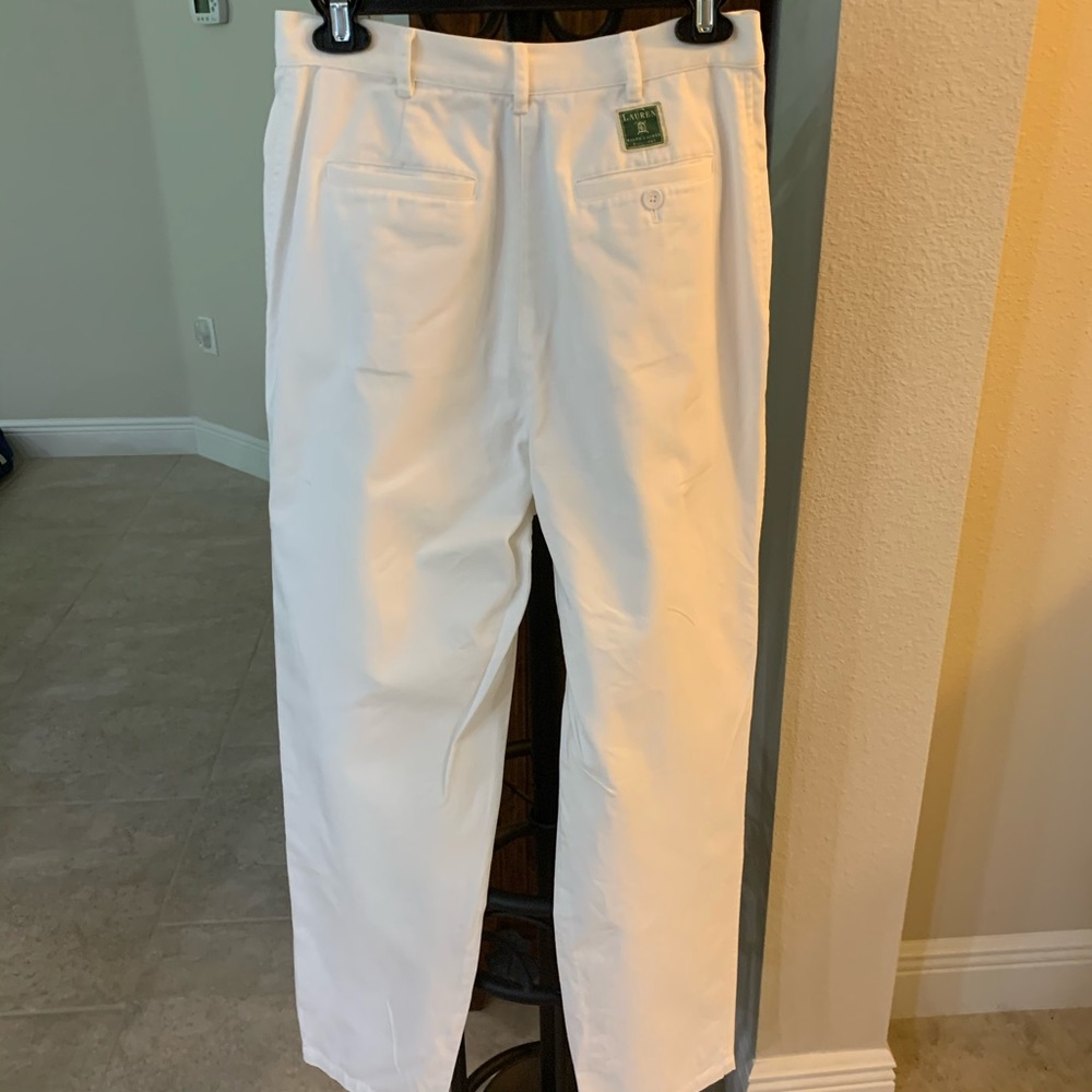 Ralph Lauren Straight Leg Pants - Like New!